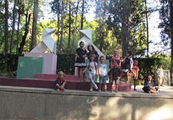 Colonias de arte. septiembre 2016 en Espacio Arte